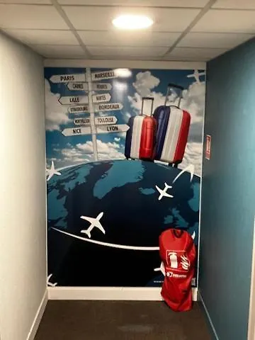 Ibis Budget Marseille Aeroport Provence Vitrolles  Hotel Vitrolles (Bouches-du-Rhone)