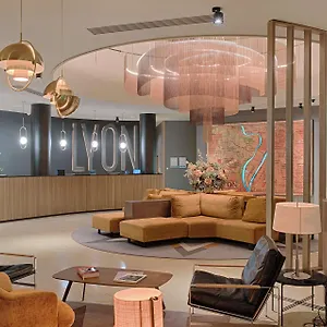 Nh Lyon Airport 4* Коломбье-Сонье