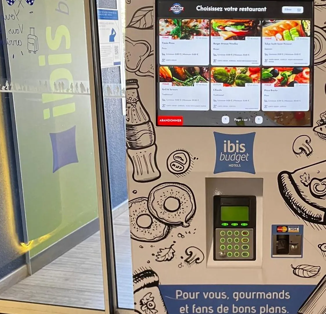 ** Hotel Ibis Budget Marseille Aeroport Provence Vitrolles  France