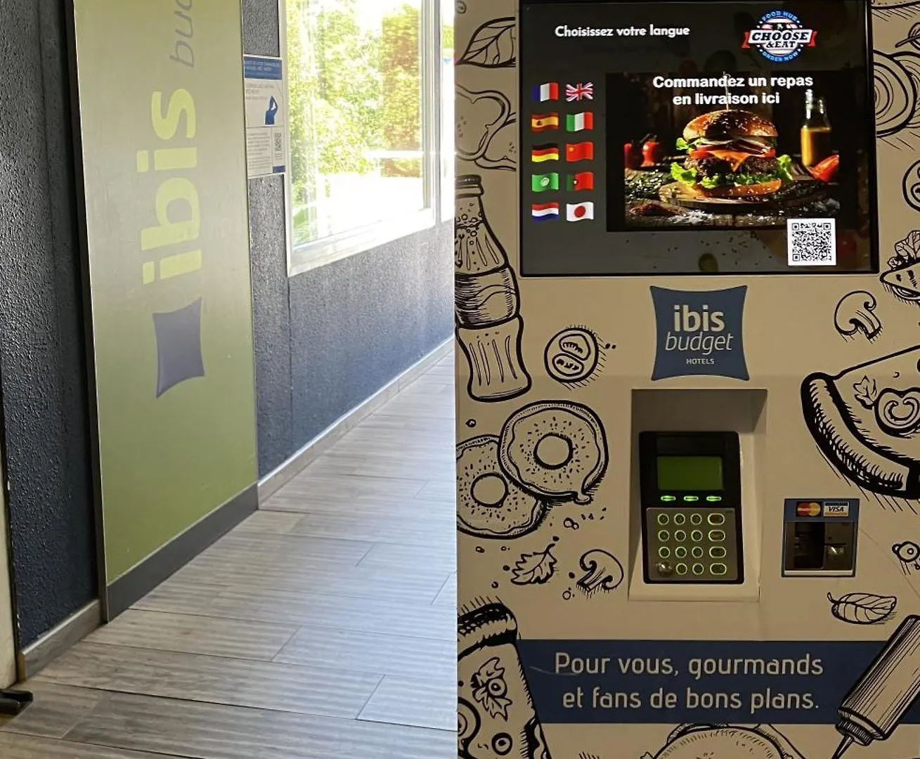 ויטרולה Ibis Budget Marseille Aeroport Provence 2*,  צרפת